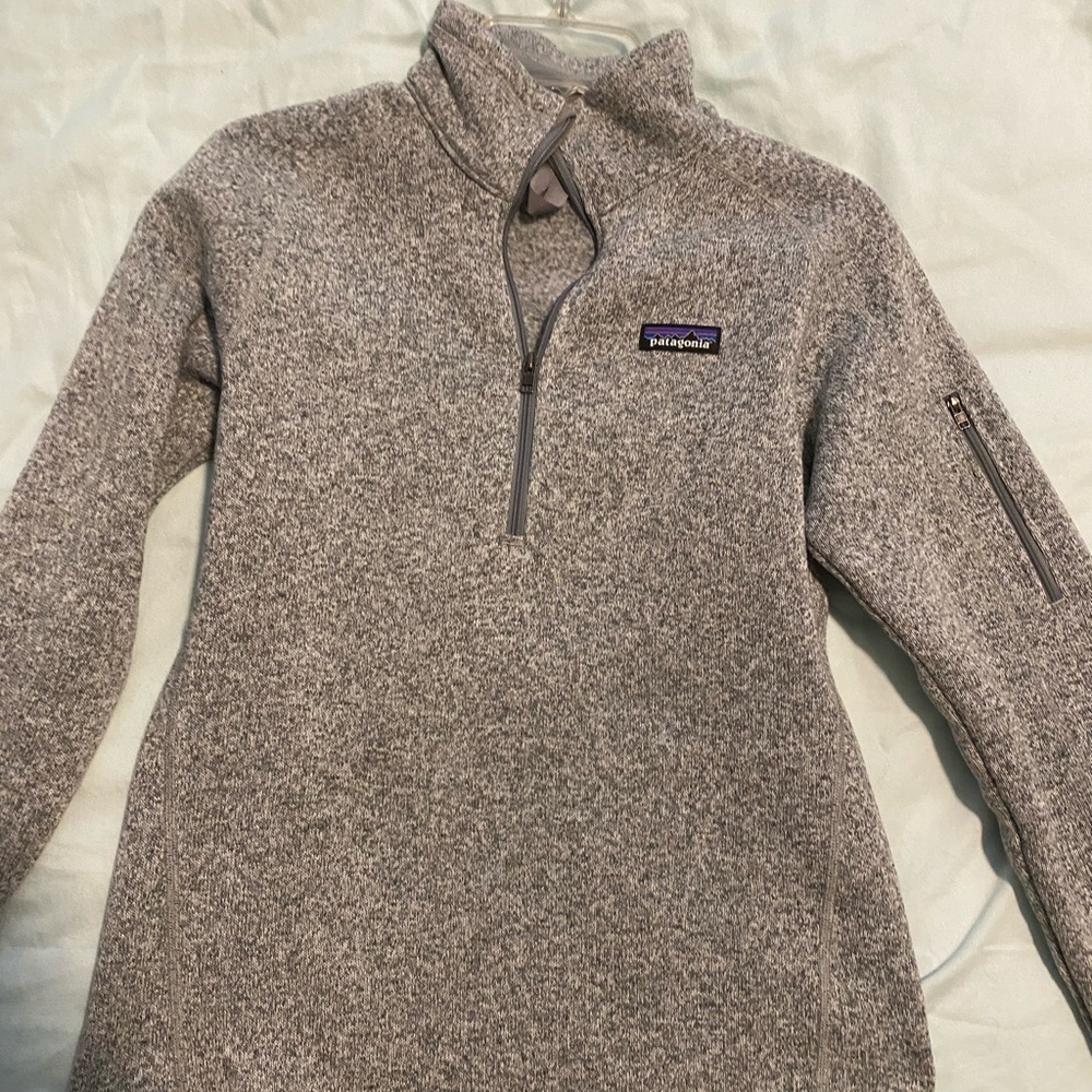 Patagonia Better Sweater! Only worn twice!